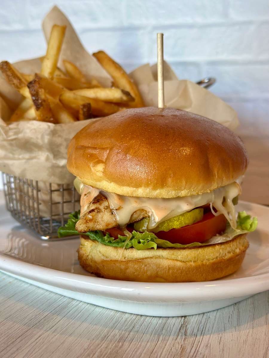 Grilled Chicken Swiss - Main Image