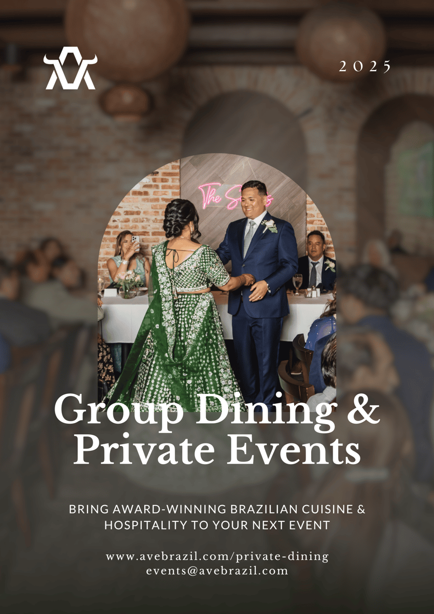 Private Dining Menus Page - Group Private Dining Menus