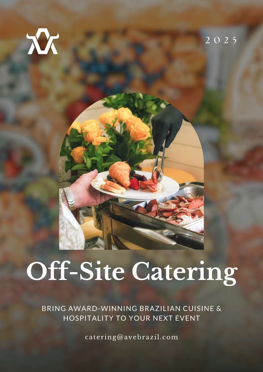 Cover Page 1 - Catering Menus