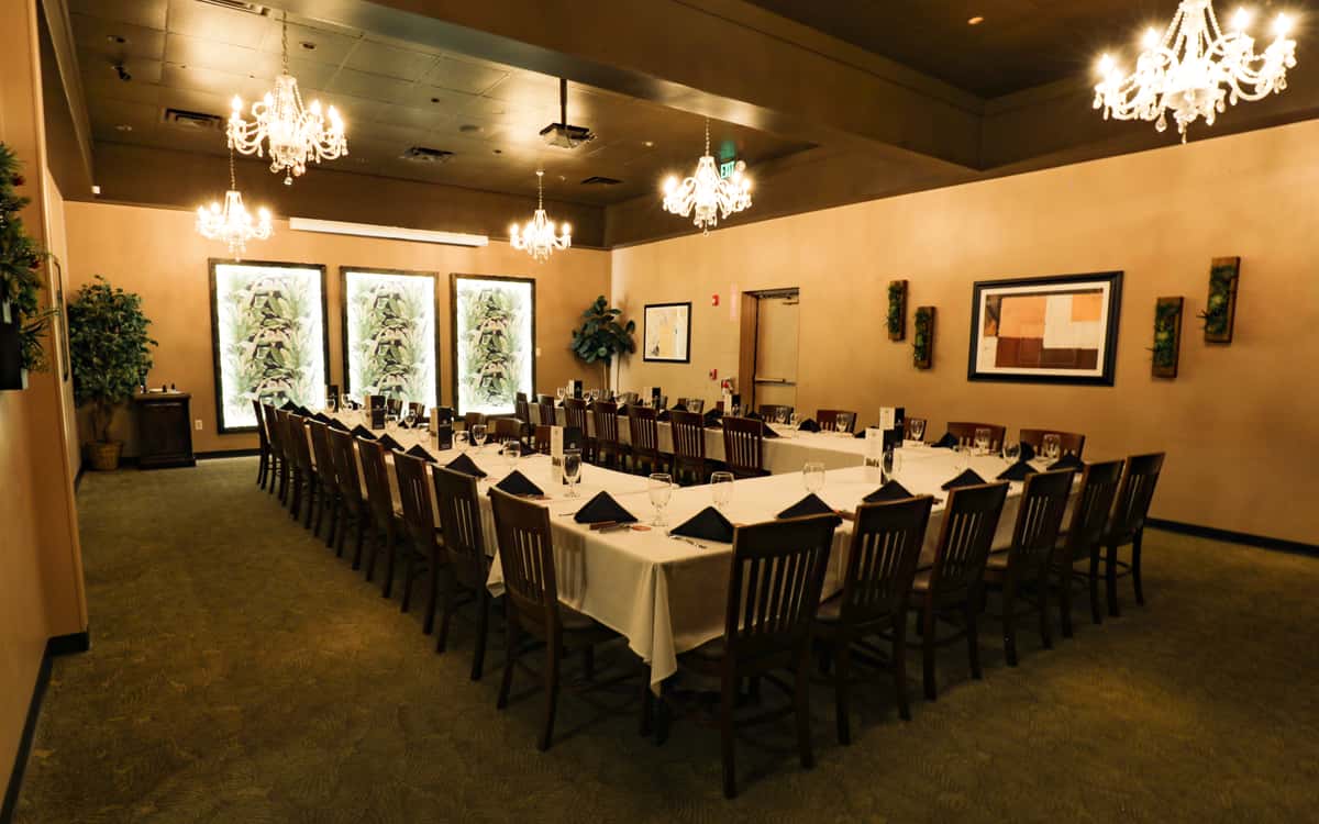 Floresta Room Woodlands Location Private Event