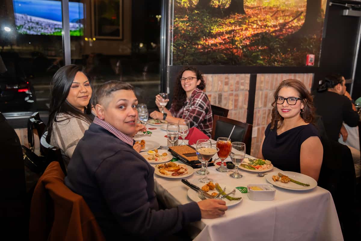 People eating