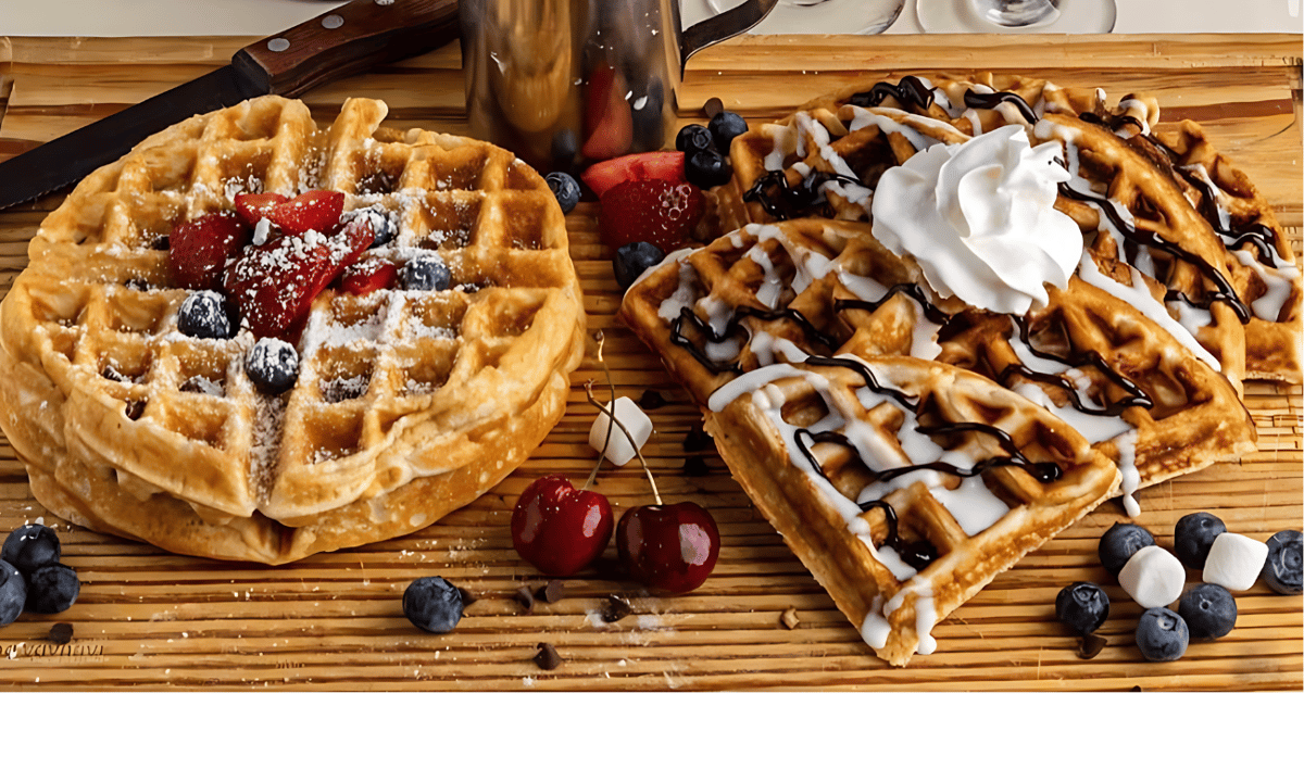 Sunday Brunch Waffle Bar