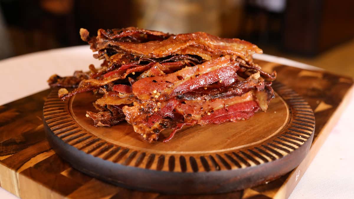Bruleed Bacon