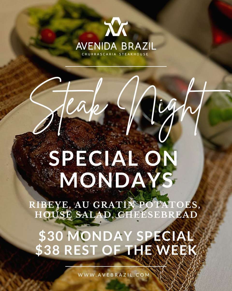 Avenida Brazil Churrascaria Steakhouse, Houston, Clear Lake & The  Woodlands, TX