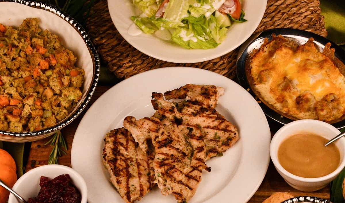 Parilla Cooked Turkey Breast