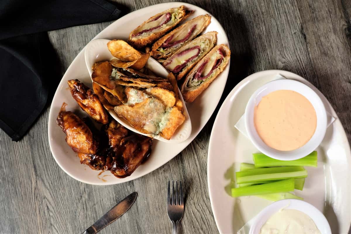 sample platter