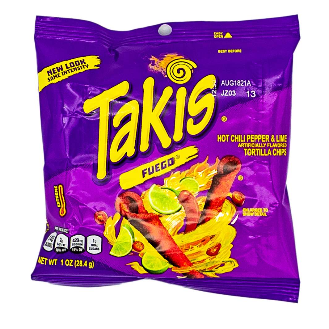 Takis Fuego 1 OZ - Convenience Store - Rafman's Kitchen & Snax