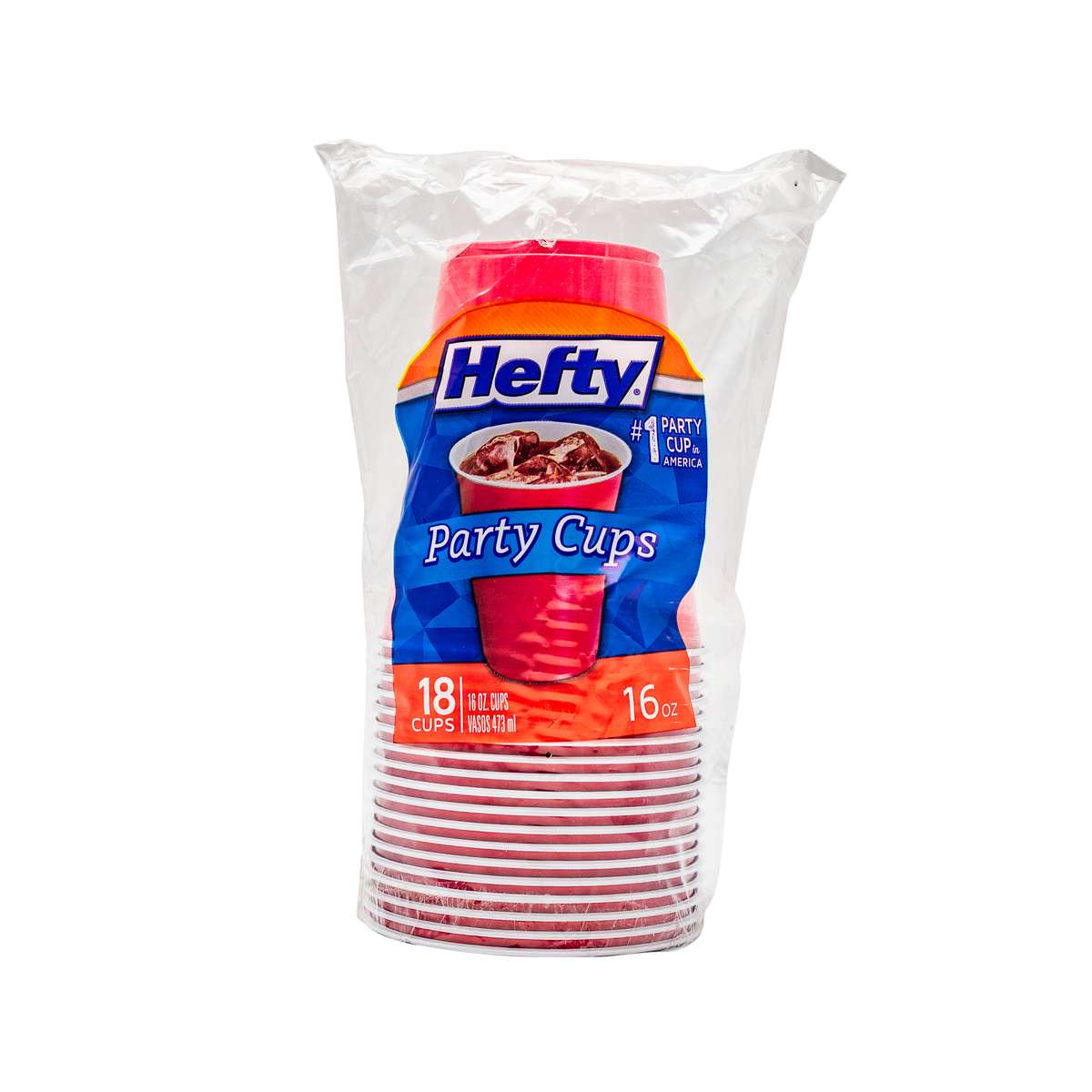 Hefty Party Cups 18 - 16 OZ Cups - Convenience Store - Rafman's