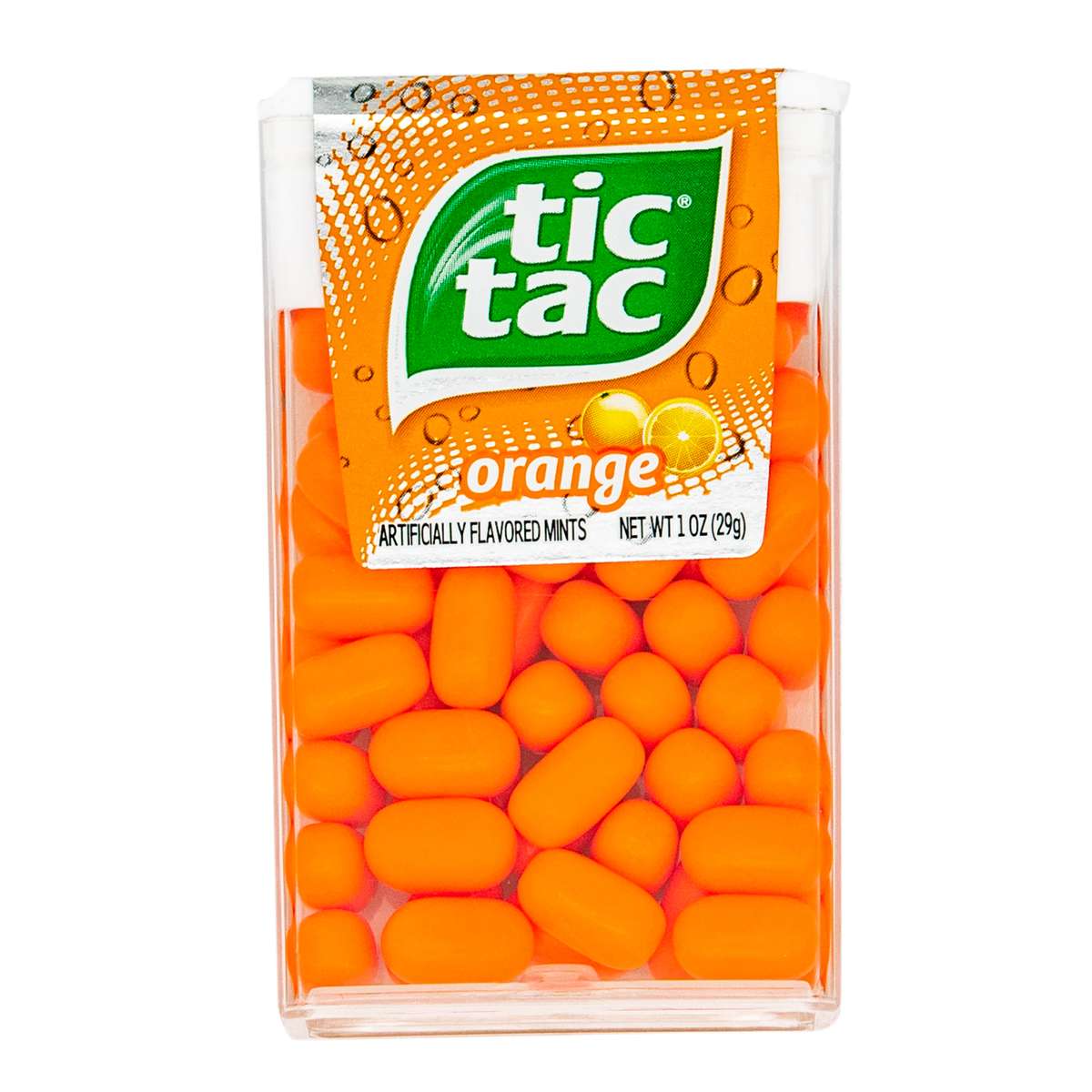 Tic Tac, Orange, 1 oz