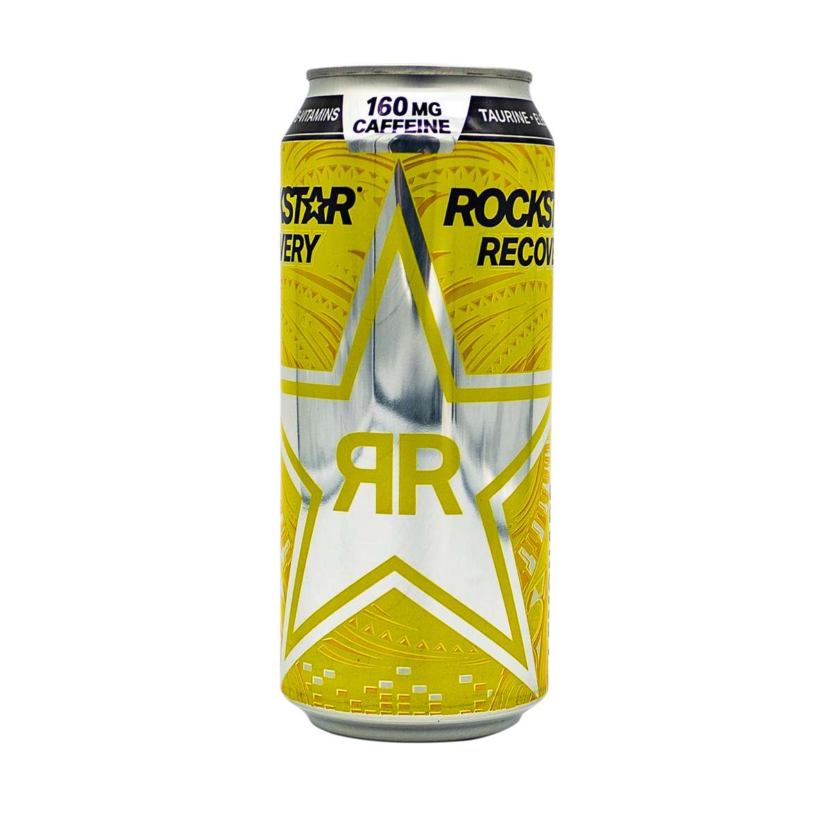  Rockstar Recovery Lemonade Energy Drink, Caffeine and