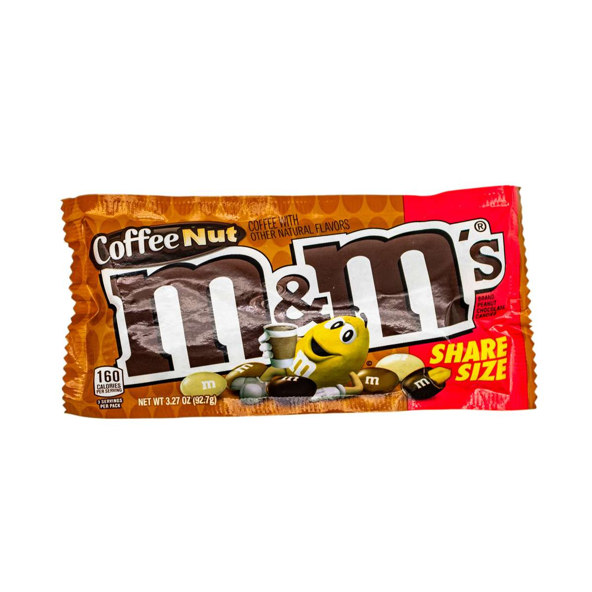 M&M's Coffee Nut Sharing Size, 3.27 oz - Kroger