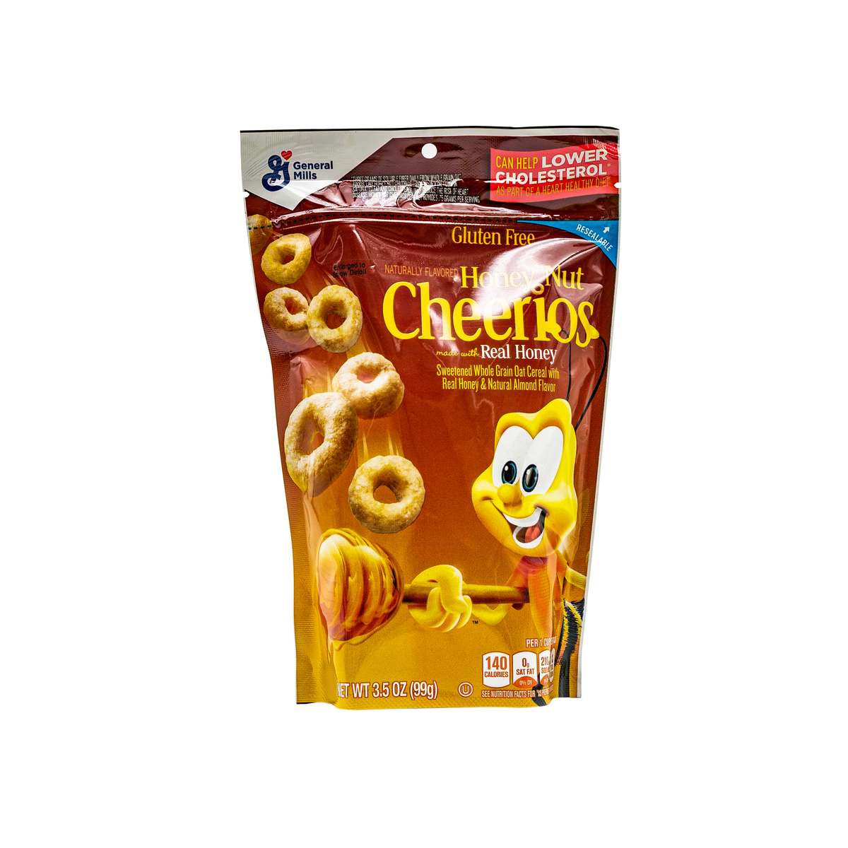 General Mills Honey Nut Cheerios Cereal 3.5 OZ - Convenience Store -  Rafman's Kitchen & Snax