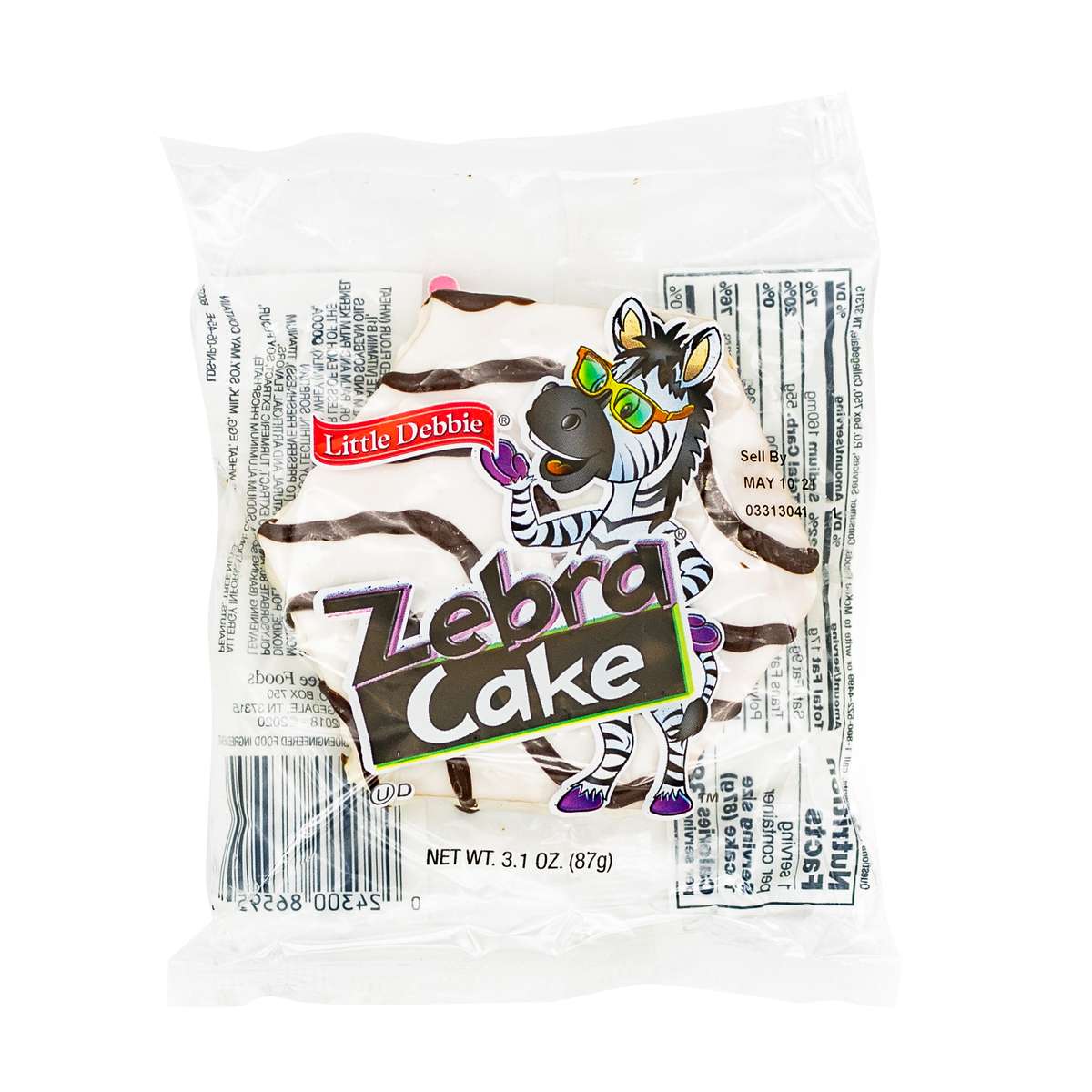 Little Debbie Zebra Cake