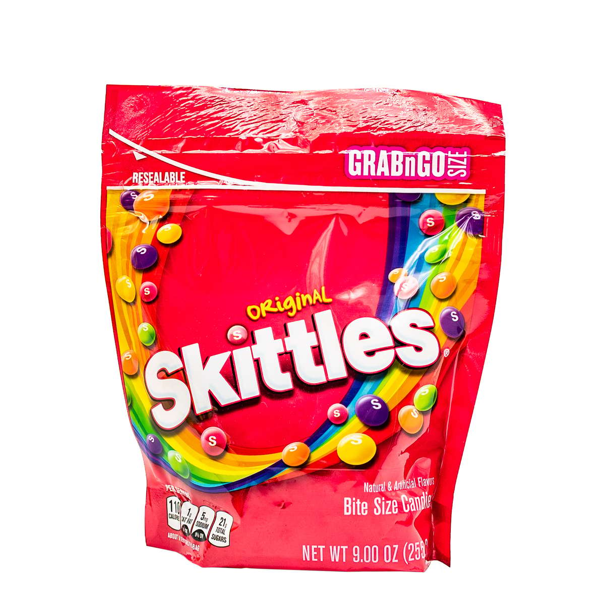 Skittles Original Grab n Go Size 9 OZ - Convenience Store - Rafman's  Kitchen & Snax