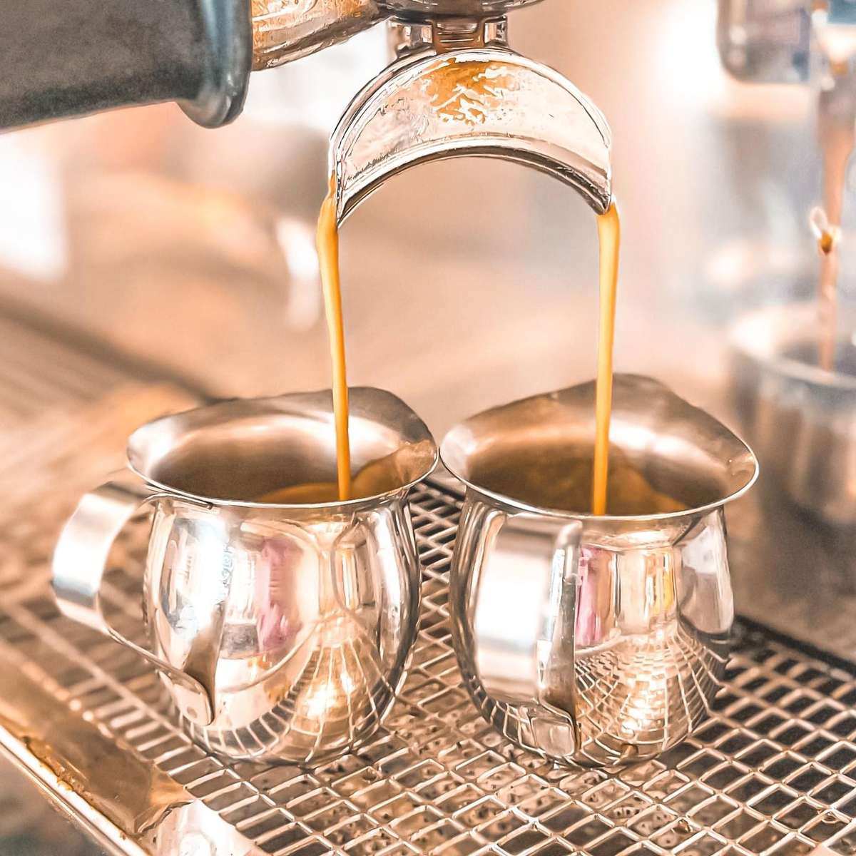 Espresso pour