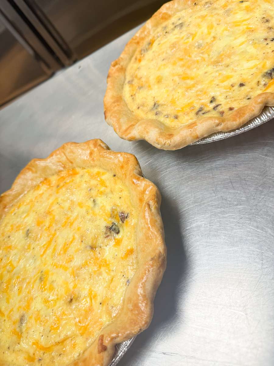 Quiche Lorraine combines crispy bacon, sautéed onions, and rich dairy cheese in a flaky pastry crust, offering a classic savory dish. Perfect for brunch, lunch, or dinner, this timeless recipe delivers balanced flavors and satisfying texture.