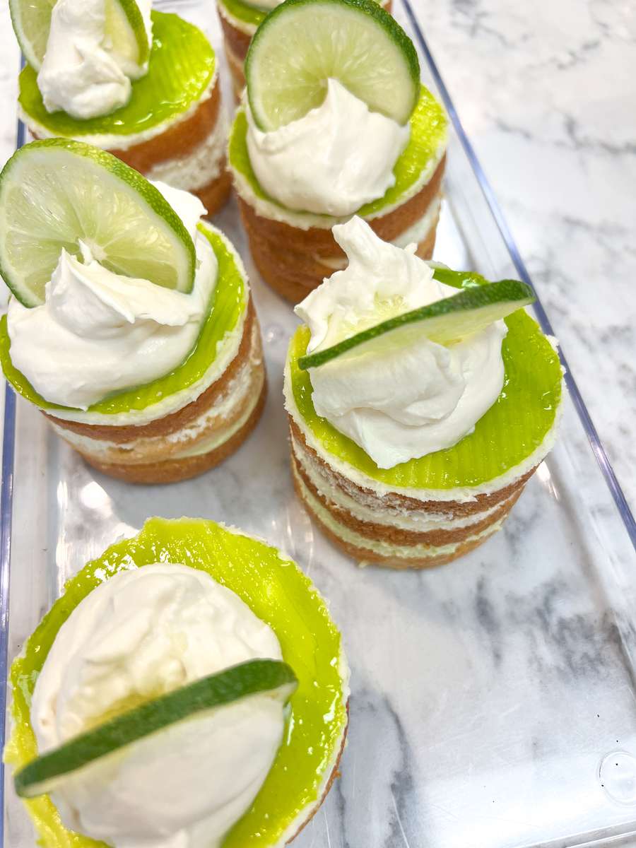 Key Lime Cake