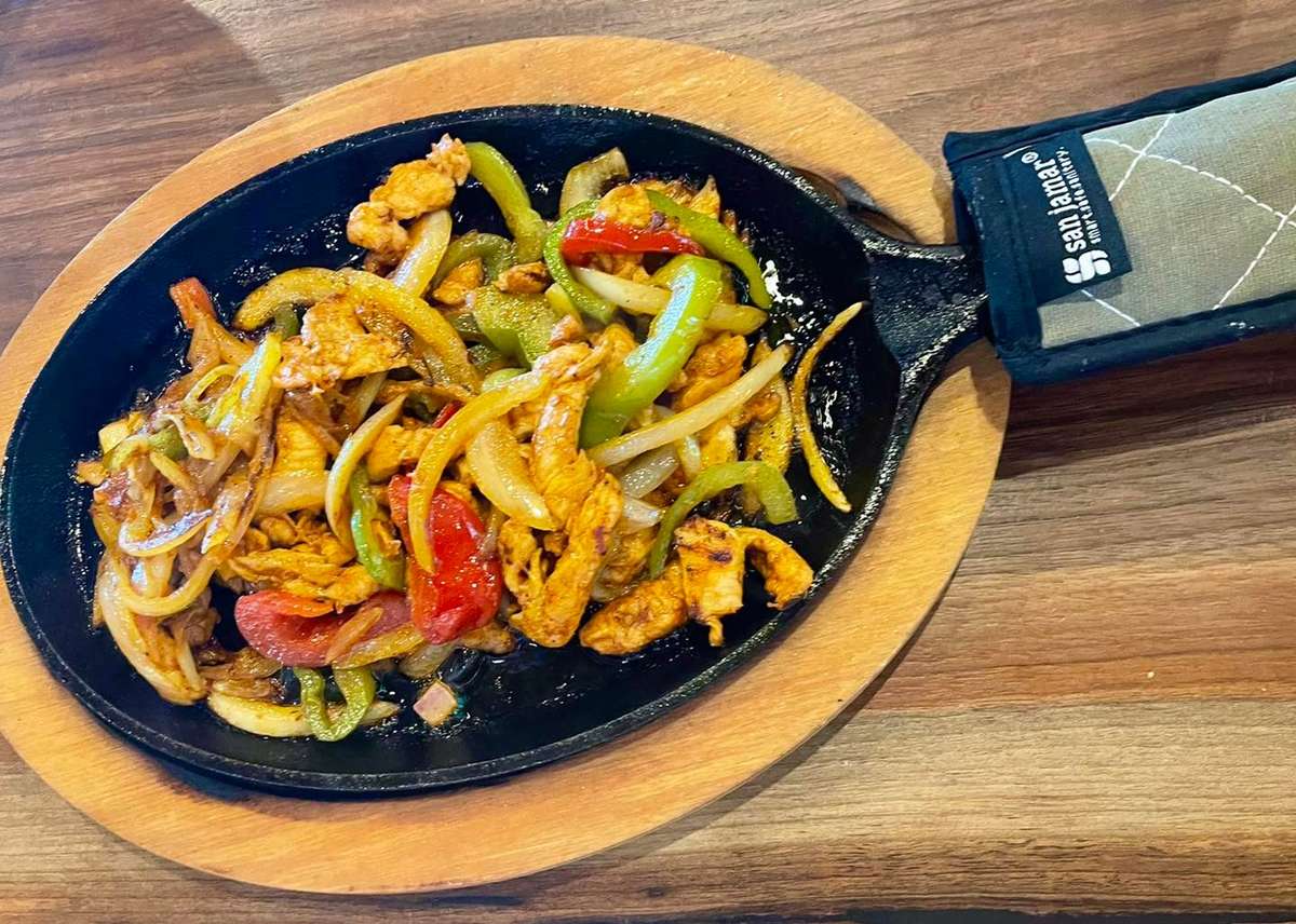 fajitas