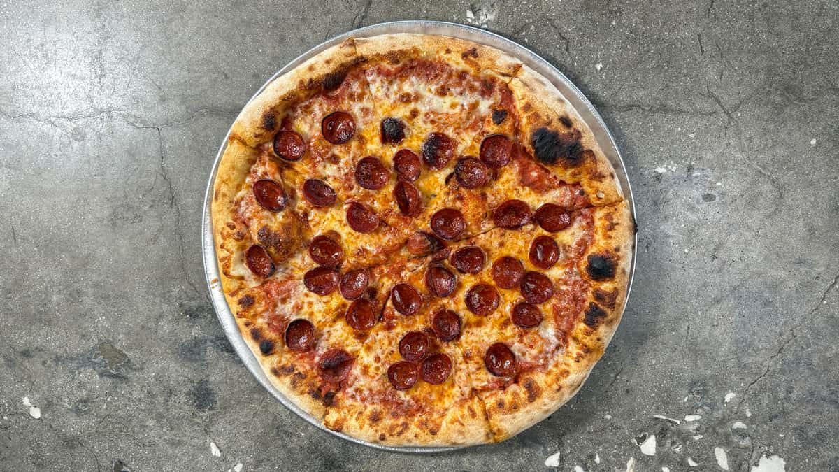 pepperoni pizza