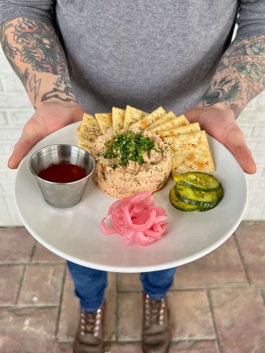 smoked salmon dip