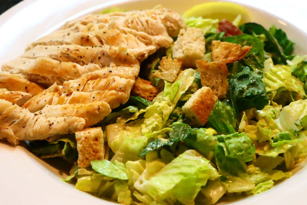 Chicken Ceasar Salad
