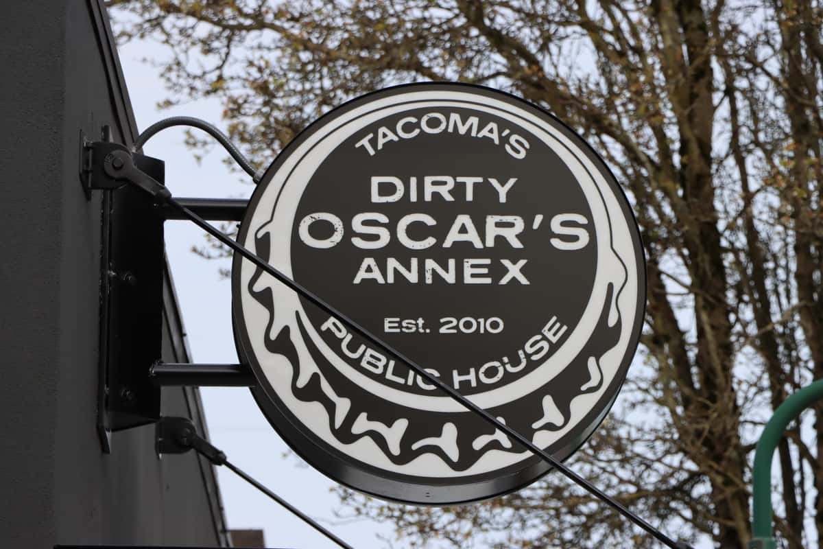 Doa Sign Outside