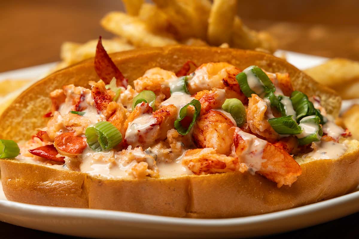 Hot Lobster Roll Roswell