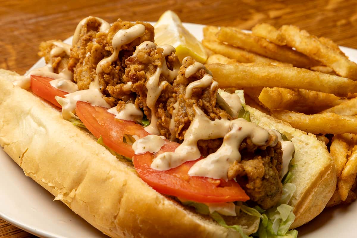 Oyster Poboy Roswell