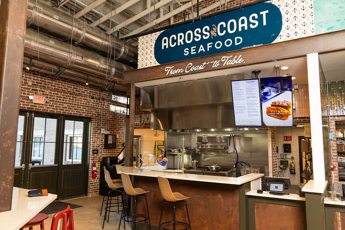 Seafood Restaurant Roswell Junction