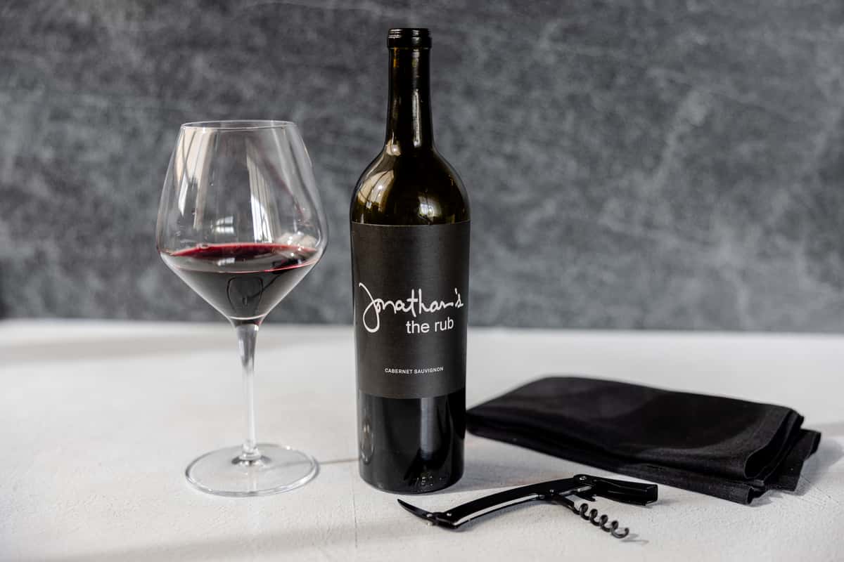 red wine