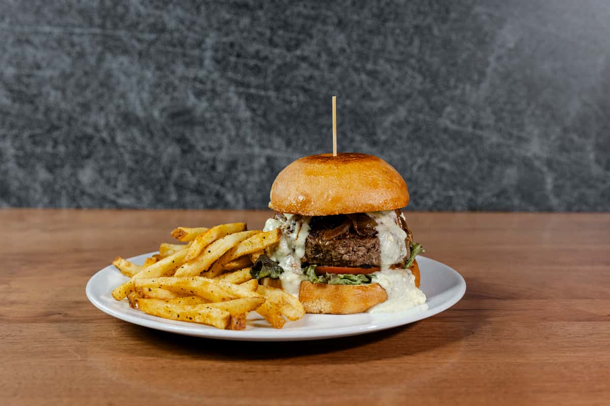 burger & fries
