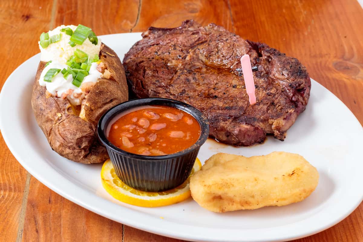 Wagyu (American Kobe) Ribeye Indian Creek Steakhouse Steak
