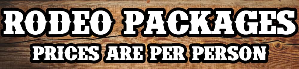 Rodeo Packages