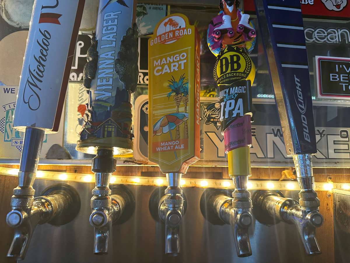 beer taps