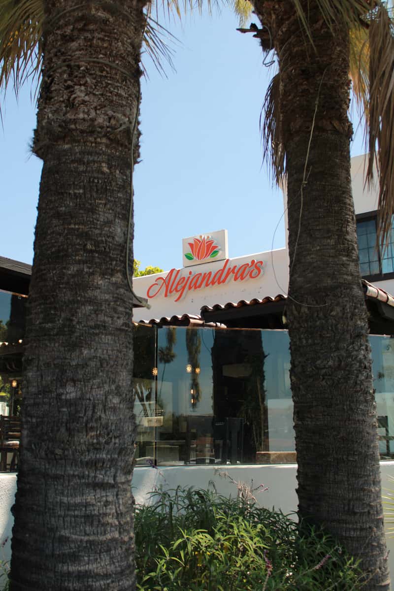 Alejandra's Exterior