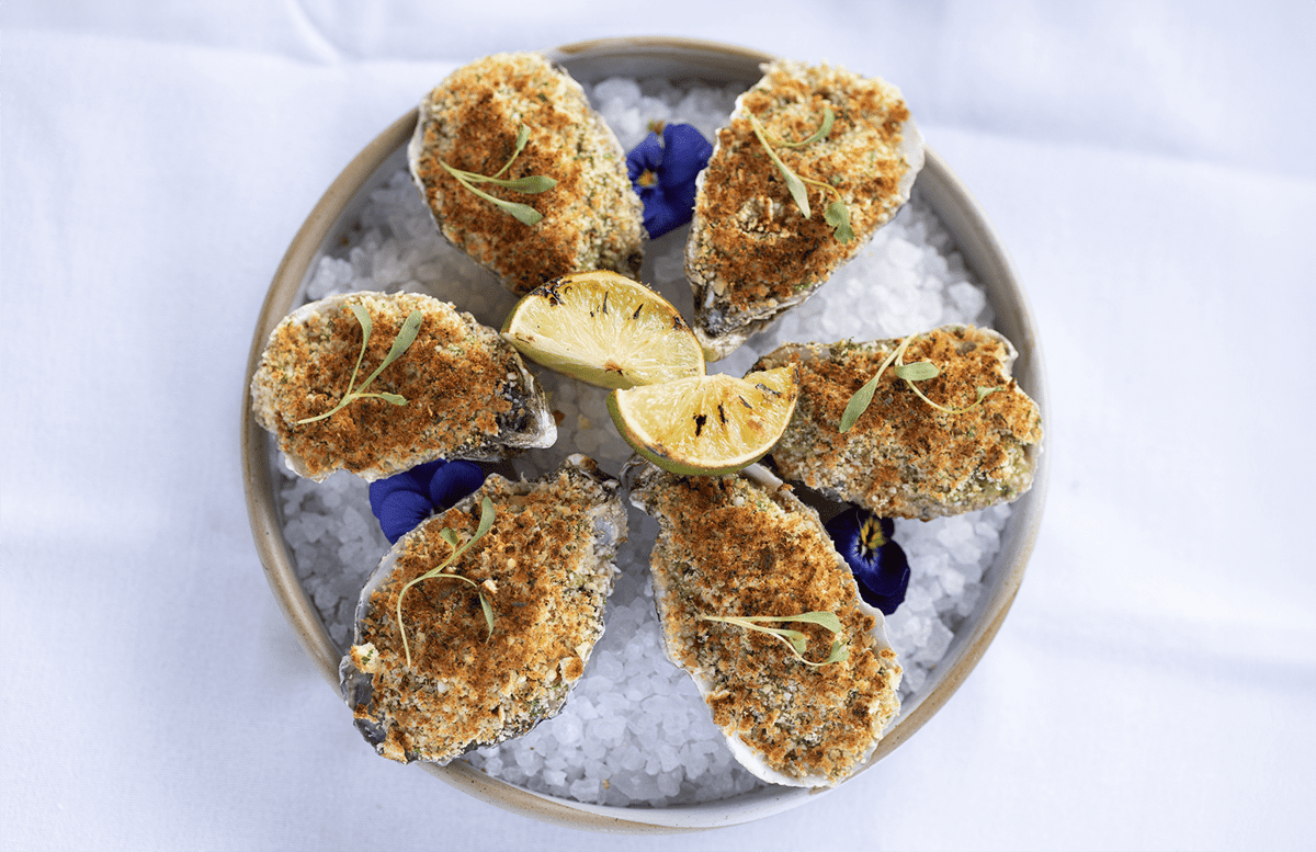 Oyster Appatizer