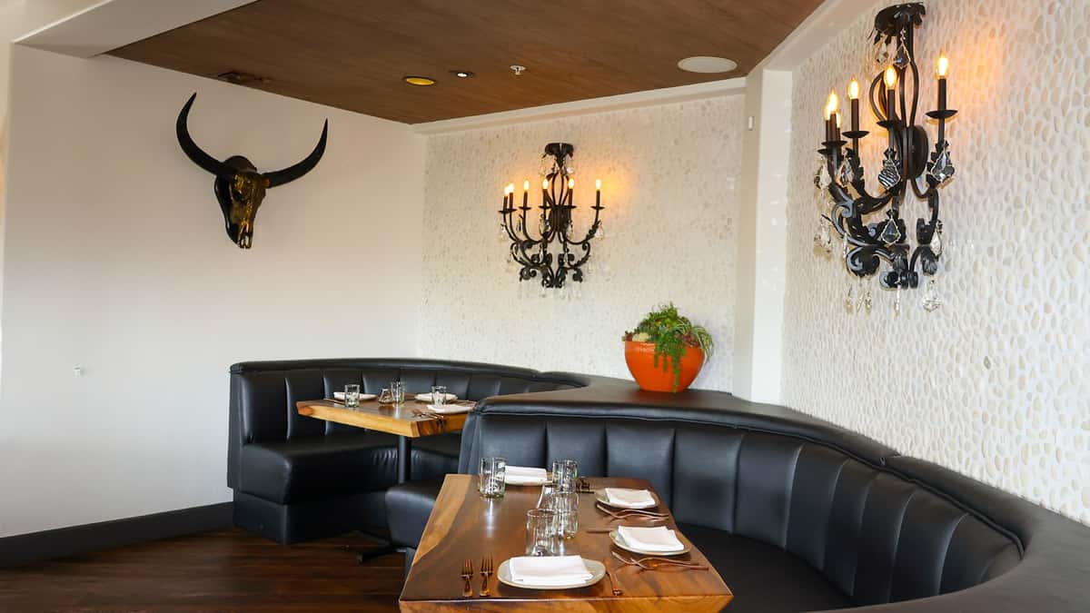 Alejandra's dinning area
