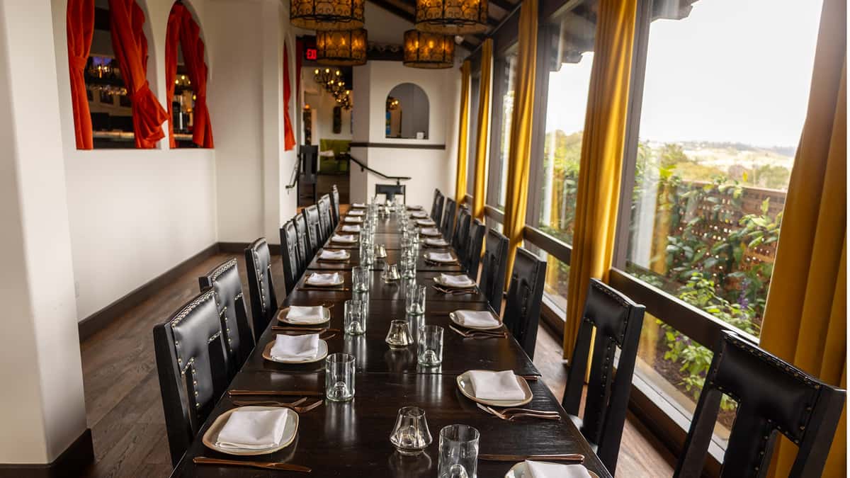 Alejandra Dinning area