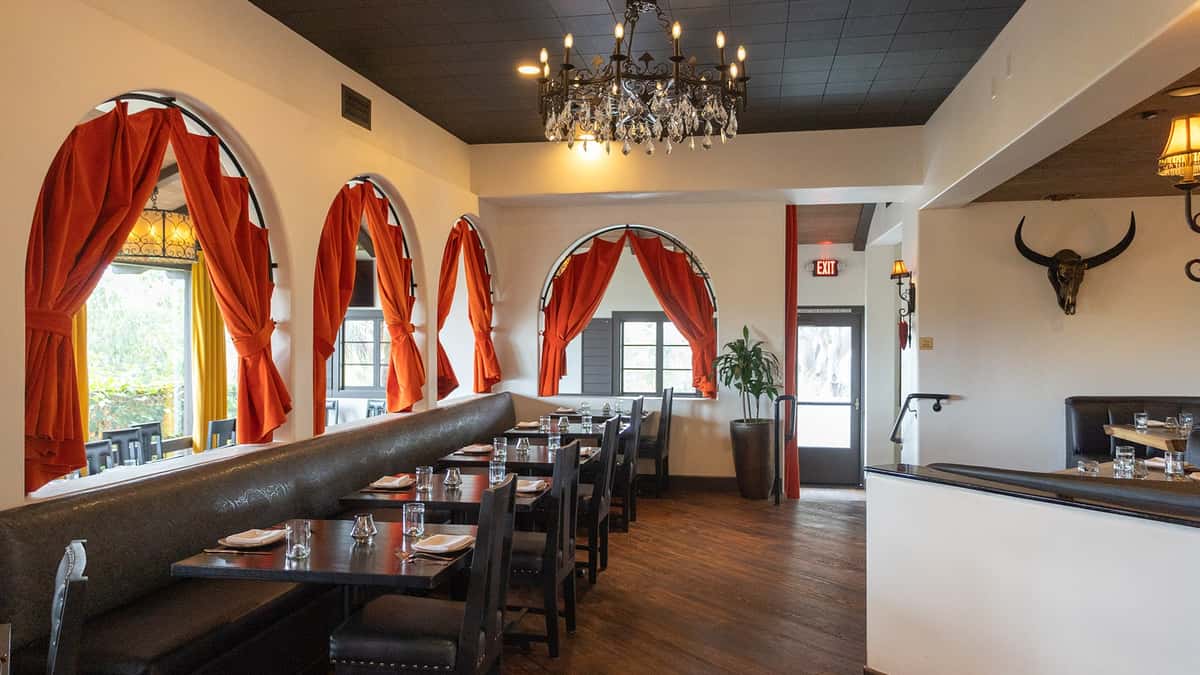 Alejandra Dinning area