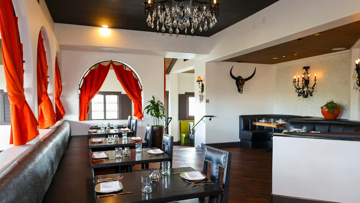 Alejandra Dinning area