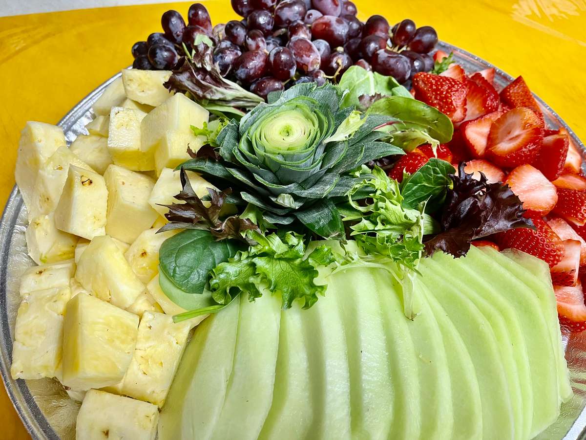 Fruit platter
