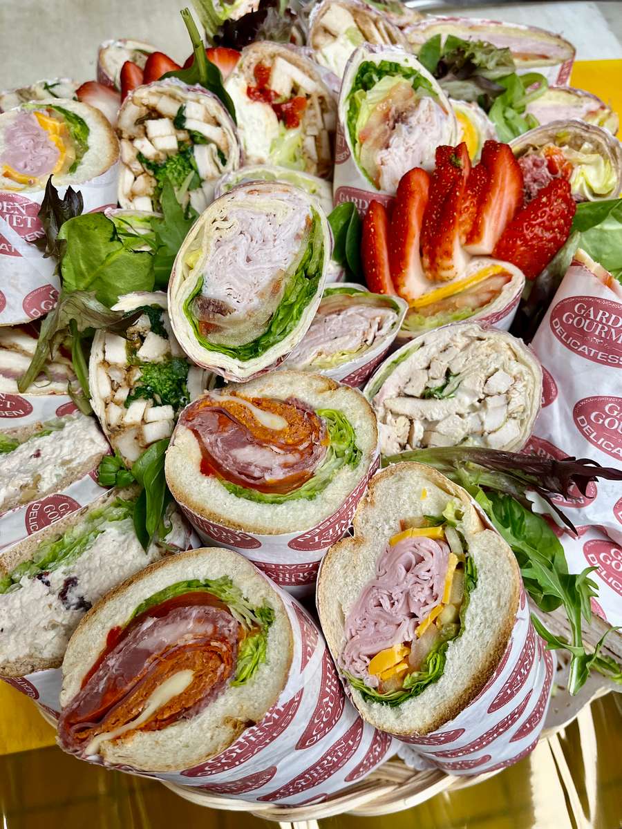Gourmet sandwich