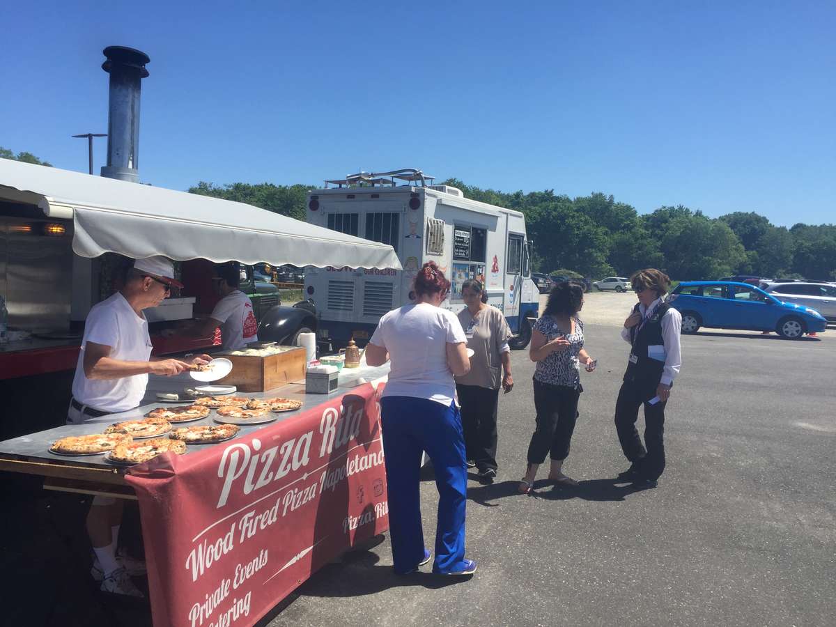 Pizza truck