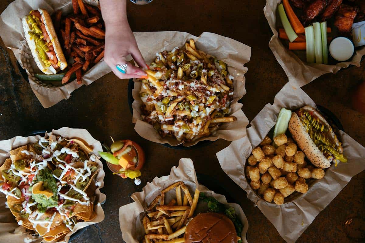 food platter