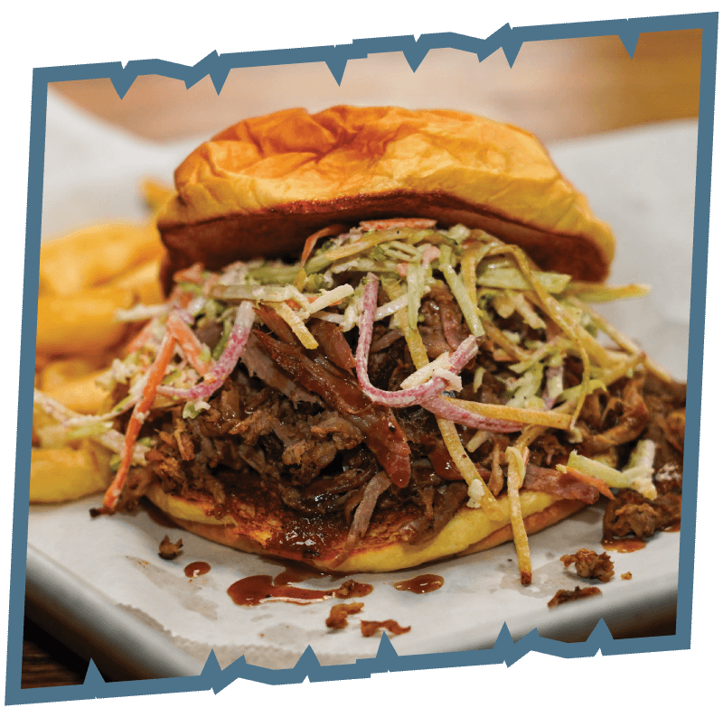 catering burger