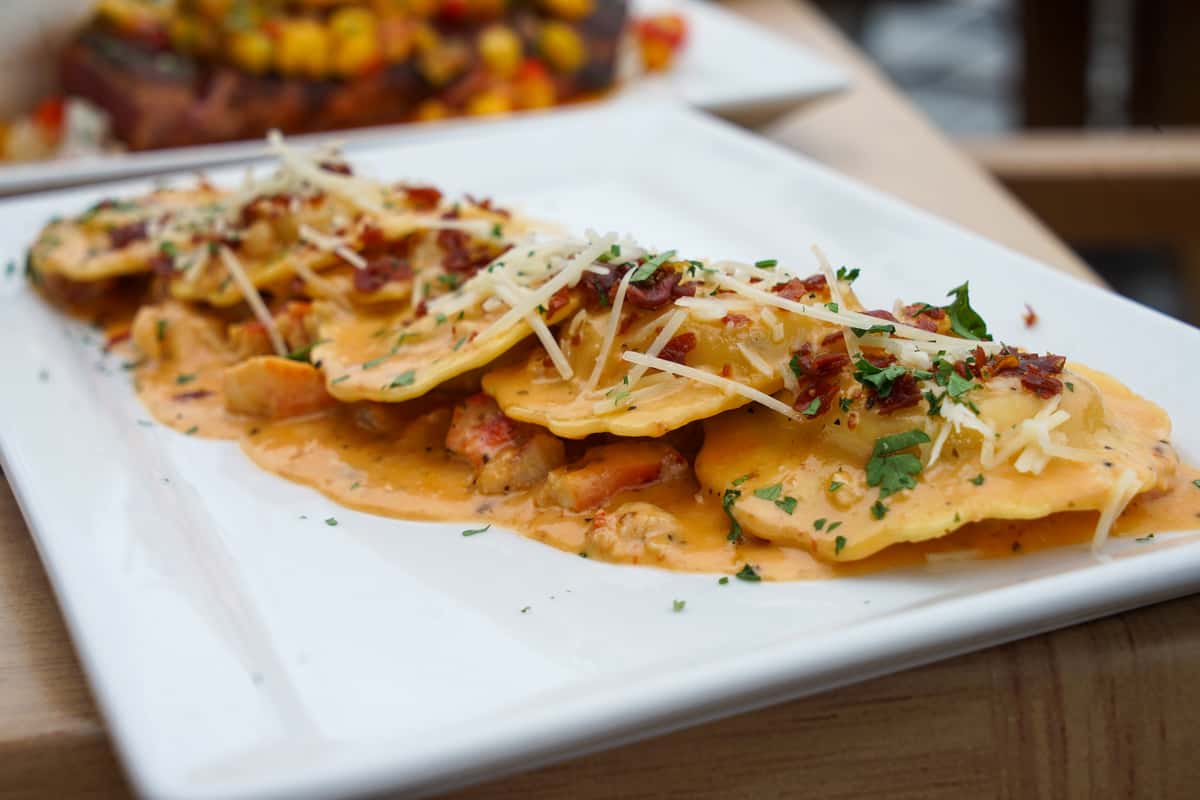 Lobster Ravioli