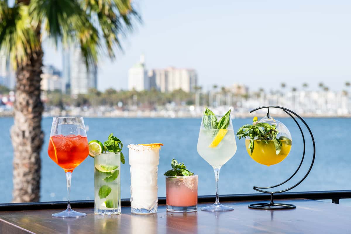 cocktails outdoor