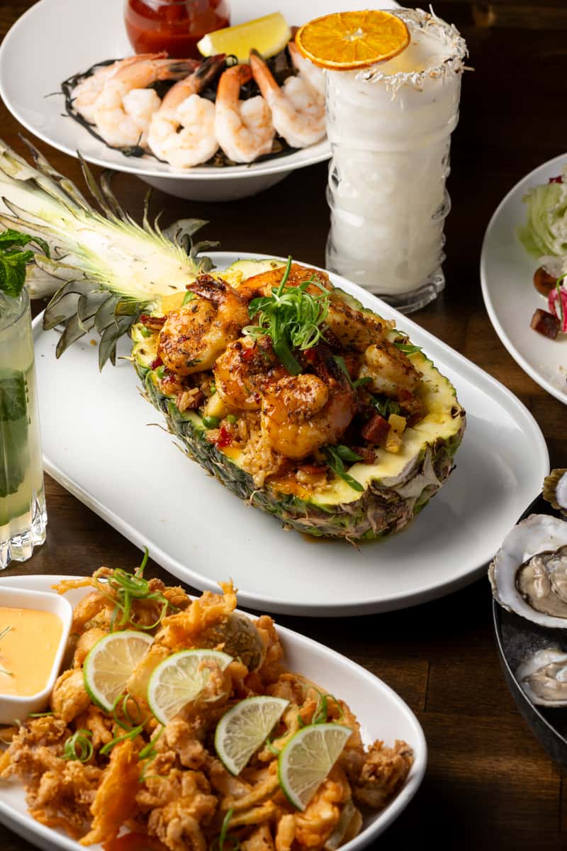 pineapple plate