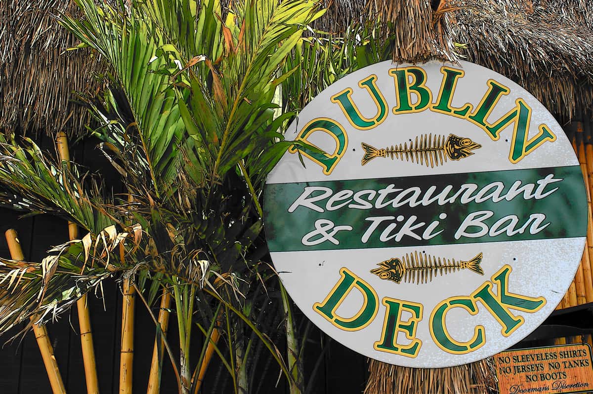 exterior sign