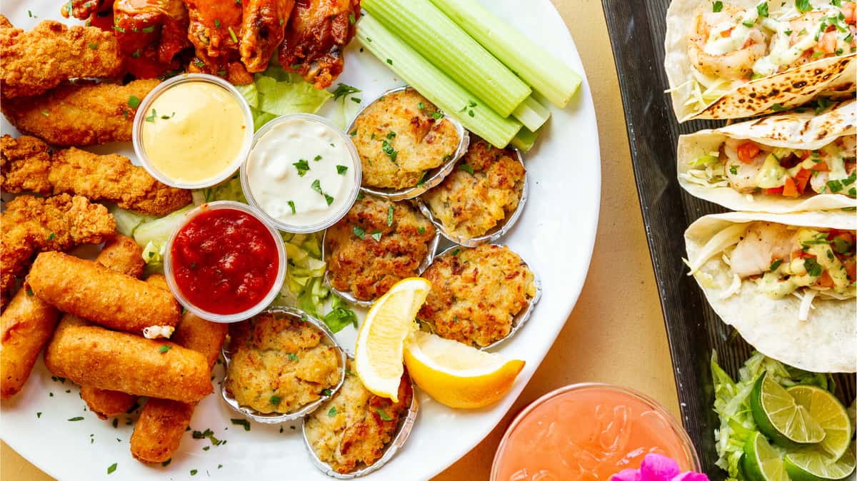 appetizers